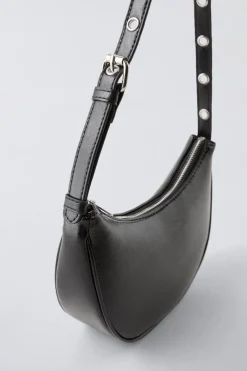 Niños ZARA 6 - 14 Años·Bolsos / Mochilas<BOLSO DE HOMBRO ACHAROLADO