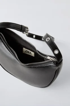 Niños ZARA 6 - 14 Años·Bolsos / Mochilas<BOLSO DE HOMBRO ACHAROLADO