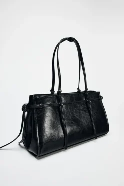 Online BOLSO DE HOMBRO ALARGADO Mujer Bolsos