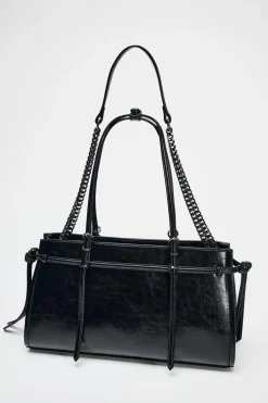 Online BOLSO DE HOMBRO ALARGADO Mujer Bolsos