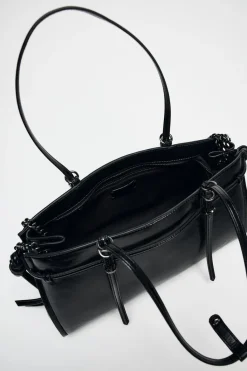 Online BOLSO DE HOMBRO ALARGADO Mujer Bolsos