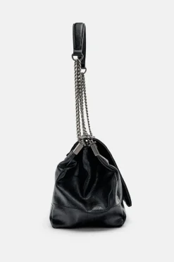 Discount BOLSO DE HOMBRO SOLAPA ROCK Mujer Bolsos