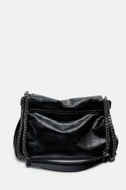 Discount BOLSO DE HOMBRO SOLAPA ROCK Mujer Bolsos