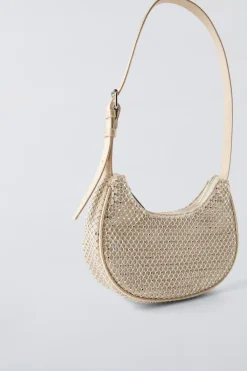 Niños ZARA 6 - 14 Años·Bolsos / Mochilas<BOLSO DE HOMBRO STRASS