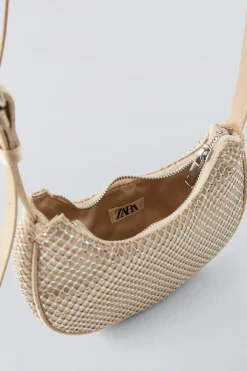 Niños ZARA 6 - 14 Años·Bolsos / Mochilas<BOLSO DE HOMBRO STRASS