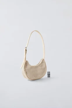 Niños ZARA 6 - 14 Años·Bolsos / Mochilas<BOLSO DE HOMBRO STRASS