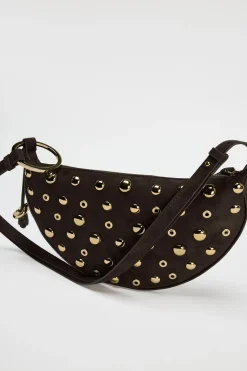 Clearance BOLSO DE HOMBRO TACHAS Mujer Bolsos