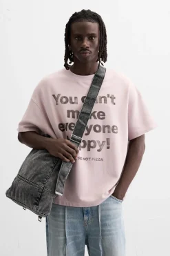 Online BOLSO DENIM EFECTO DESGASTADO Hombre Bolsos / Mochilas