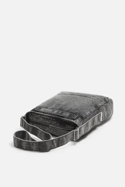 Online BOLSO DENIM EFECTO DESGASTADO Hombre Bolsos / Mochilas