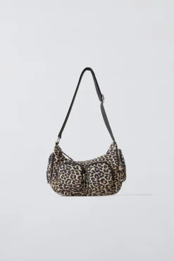 Niños ZARA 6 - 14 Años·Bolsos / Mochilas<BOLSO HOMBRO ANIMAL PRINT