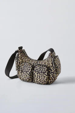 Niños ZARA 6 - 14 Años·Bolsos / Mochilas<BOLSO HOMBRO ANIMAL PRINT
