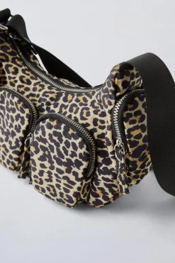 Niños ZARA 6 - 14 Años·Bolsos / Mochilas<BOLSO HOMBRO ANIMAL PRINT