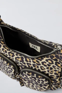 Niños ZARA 6 - 14 Años·Bolsos / Mochilas<BOLSO HOMBRO ANIMAL PRINT
