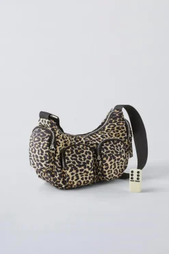 Niños ZARA 6 - 14 Años·Bolsos / Mochilas<BOLSO HOMBRO ANIMAL PRINT