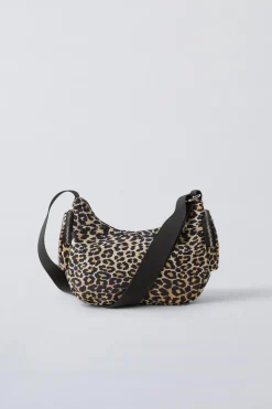 Niños ZARA 6 - 14 Años·Bolsos / Mochilas<BOLSO HOMBRO ANIMAL PRINT