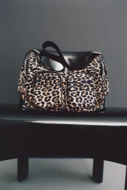 Niños ZARA 6 - 14 Años·Bolsos / Mochilas<BOLSO HOMBRO ANIMAL PRINT