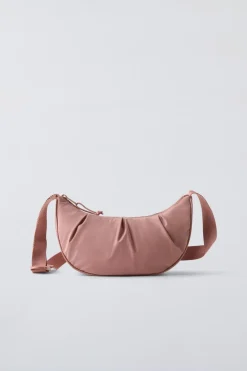 Niños ZARA 6 - 14 Años·Bolsos / Mochilas<BOLSO HOMBRO FRUNCES