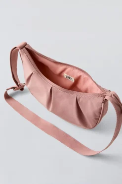 Niños ZARA 6 - 14 Años·Bolsos / Mochilas<BOLSO HOMBRO FRUNCES