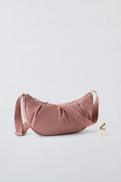 Niños ZARA 6 - 14 Años·Bolsos / Mochilas<BOLSO HOMBRO FRUNCES