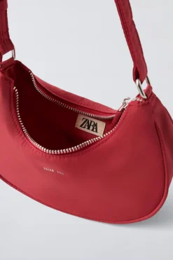 Niños ZARA 6 - 14 Años·Bolsos / Mochilas<BOLSO HOMBRO NYLON