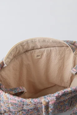 Niños ZARA 1½ - 6 Años·Bolsos / Mochilas|1½ - 6 Años·Bolsos / Mochilas<BOLSO MATERNIDAD FLORES PACK