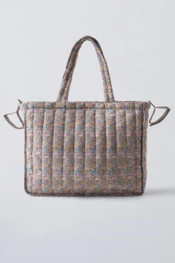 Niños ZARA 1½ - 6 Años·Bolsos / Mochilas|1½ - 6 Años·Bolsos / Mochilas<BOLSO MATERNIDAD FLORES PACK