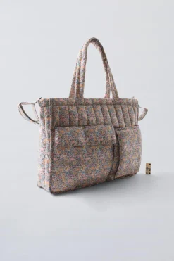 Niños ZARA 1½ - 6 Años·Bolsos / Mochilas|1½ - 6 Años·Bolsos / Mochilas<BOLSO MATERNIDAD FLORES PACK