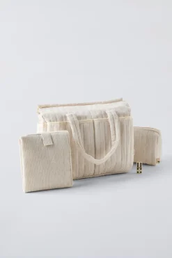 Niños ZARA 1½ - 6 Años·Bolsos / Mochilas|1½ - 6 Años·Bolsos / Mochilas<BOLSO MATERNIDAD RAYAS PACK