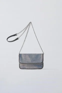 Niños ZARA 6 - 14 Años·Bolsos / Mochilas<BOLSO METALIZADO STRASS