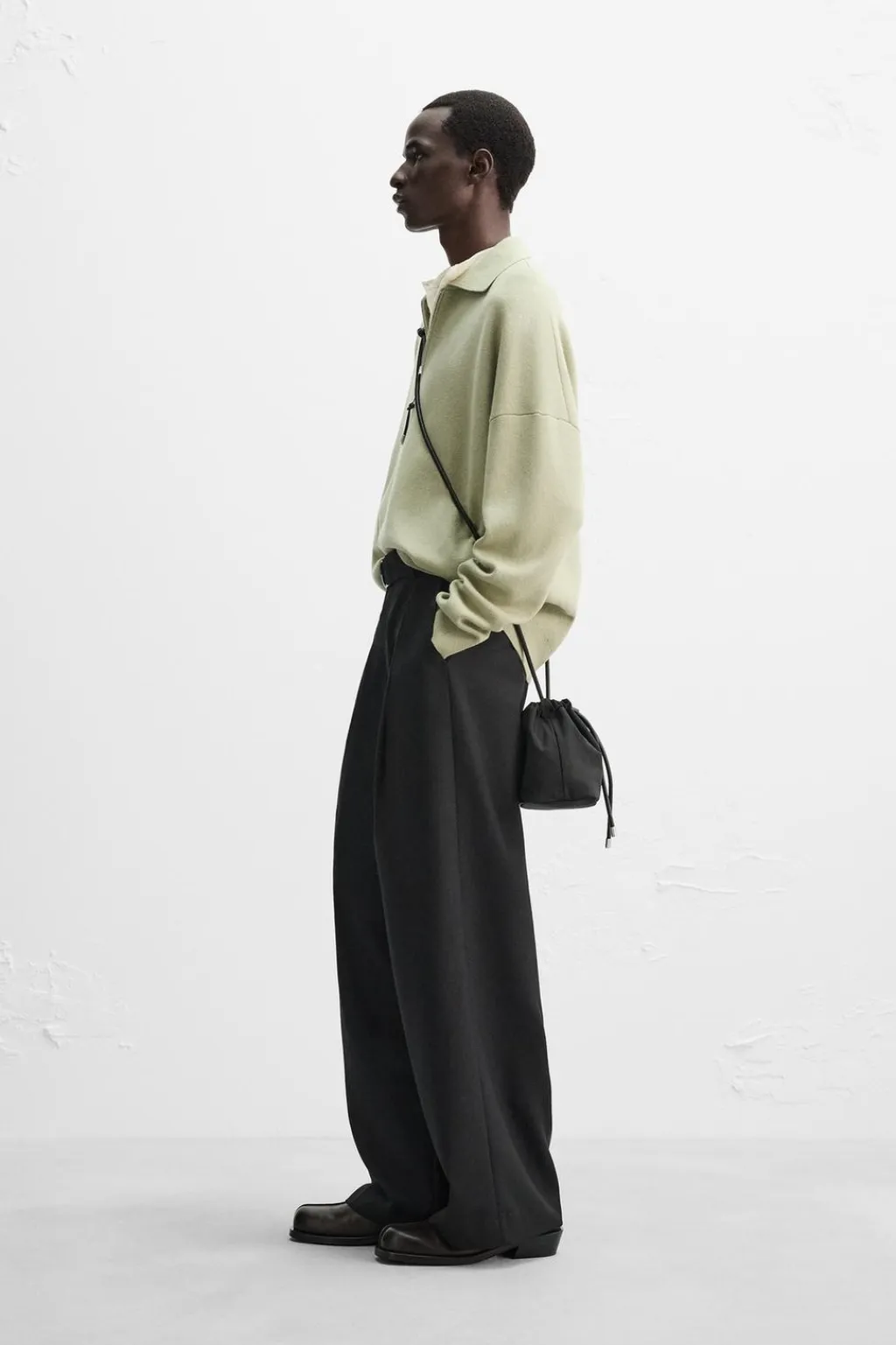 Hot BOLSO MINI BUCKET X NANUSHKA Hombre Bolsos / Mochilas