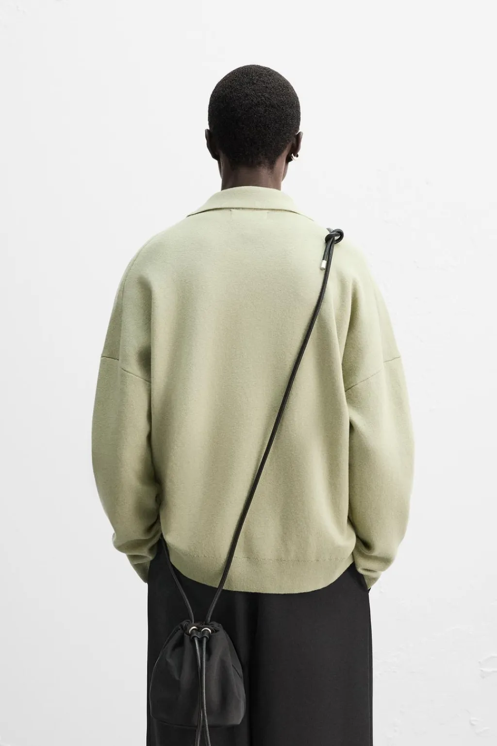 Hot BOLSO MINI BUCKET X NANUSHKA Hombre Bolsos / Mochilas