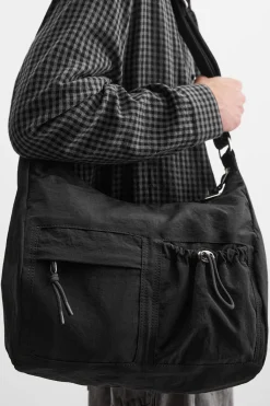 Fashion BOLSO NYLON MULTIBOLSILLOS Hombre Bolsos / Mochilas