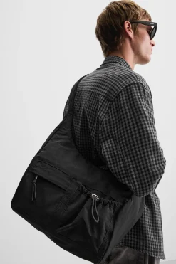 Fashion BOLSO NYLON MULTIBOLSILLOS Hombre Bolsos / Mochilas