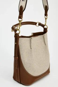 Outlet BOLSO SACA PESPUNTE Mujer Bolsos