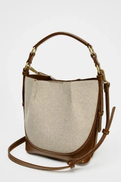 Outlet BOLSO SACA PESPUNTE Mujer Bolsos