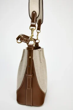 Outlet BOLSO SACA PESPUNTE Mujer Bolsos