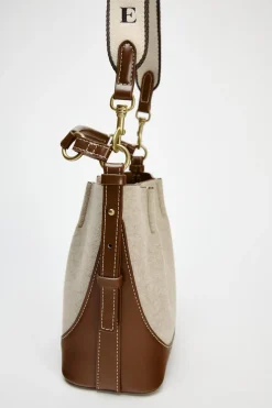 Outlet BOLSO SACA PESPUNTE Mujer Bolsos