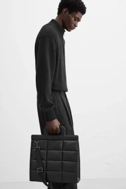 New BOLSO SHOPPER ACOLCHADO Hombre Bolsos / Mochilas