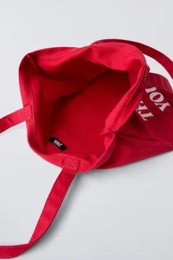 Niños ZARA 6 - 14 Años·Bolsos / Mochilas|6 - 14 Años·Bolsos / Mochilas<BOLSO SHOPPER ALGODÓN