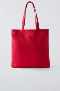 Niños ZARA 6 - 14 Años·Bolsos / Mochilas|6 - 14 Años·Bolsos / Mochilas<BOLSO SHOPPER ALGODÓN