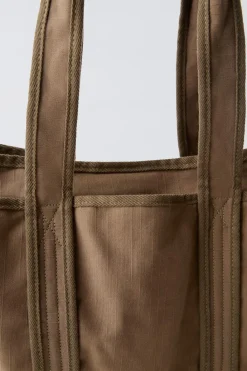 Niños ZARA 6 - 14 Años·Bolsos / Mochilas|6 - 14 Años·Bolsos / Mochilas<BOLSO SHOPPER ALGODÓN