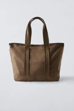 Niños ZARA 6 - 14 Años·Bolsos / Mochilas|6 - 14 Años·Bolsos / Mochilas<BOLSO SHOPPER ALGODÓN