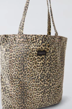 Niños ZARA 6 - 14 Años·Bolsos / Mochilas<BOLSO SHOPPER ANIMAL PRINT