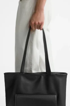 Clearance BOLSO SHOPPER BOLSILLO Hombre Bolsos / Mochilas