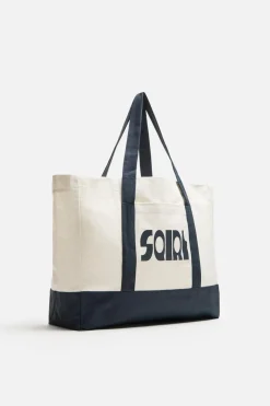 New BOLSO SHOPPER GRÁFICO SQIRL Hombre Bolsos / Mochilas