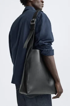 Best BOLSO SHOPPER LISO Hombre Bolsos / Mochilas