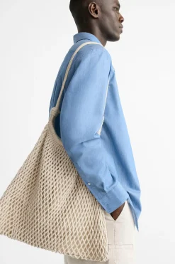 Hot BOLSO SHOPPER MACRAMÉ Hombre Bolsos / Mochilas