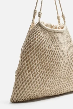 Hot BOLSO SHOPPER MACRAMÉ Hombre Bolsos / Mochilas