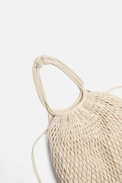 Hot BOLSO SHOPPER MACRAMÉ Hombre Bolsos / Mochilas