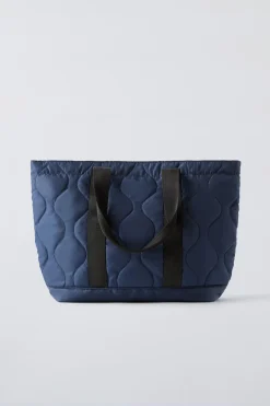 Niños ZARA 6 - 14 Años·Bolsos / Mochilas|6 - 14 Años·Bolsos / Mochilas<BOLSO SHOPPER PADDED